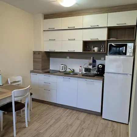 Apartment Cascadas One-bedroom With A Living Sunny Beach