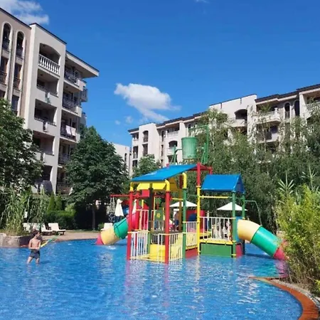 Cascadas One-bedroom With A Living Słoneczny Brzeg